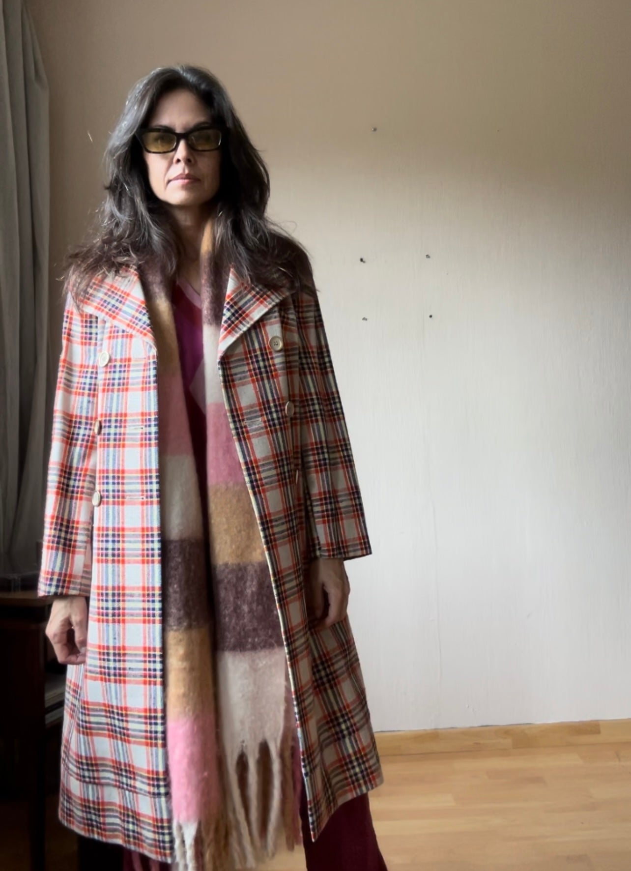 70s vintage ElaModell coat