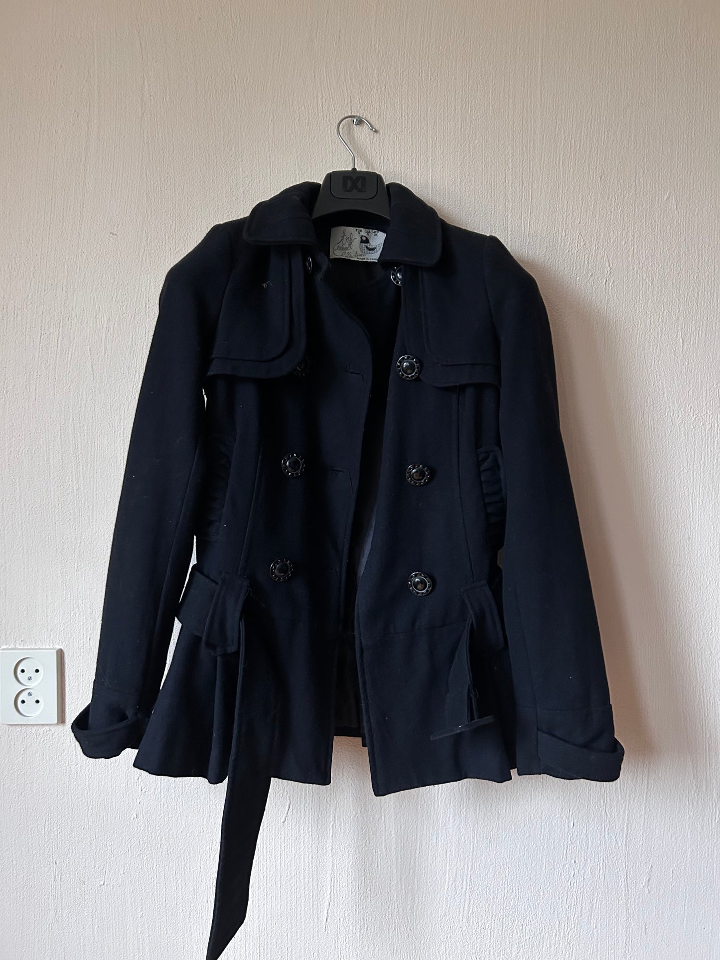 Vintage wool coat