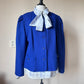 Lapelless vintage jacket