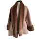 100% wool cardi-coat