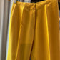 Vintage linen elephant pants (S)