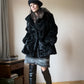 Vintage faux fur coat