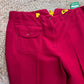 70s vintage flared trousers 42