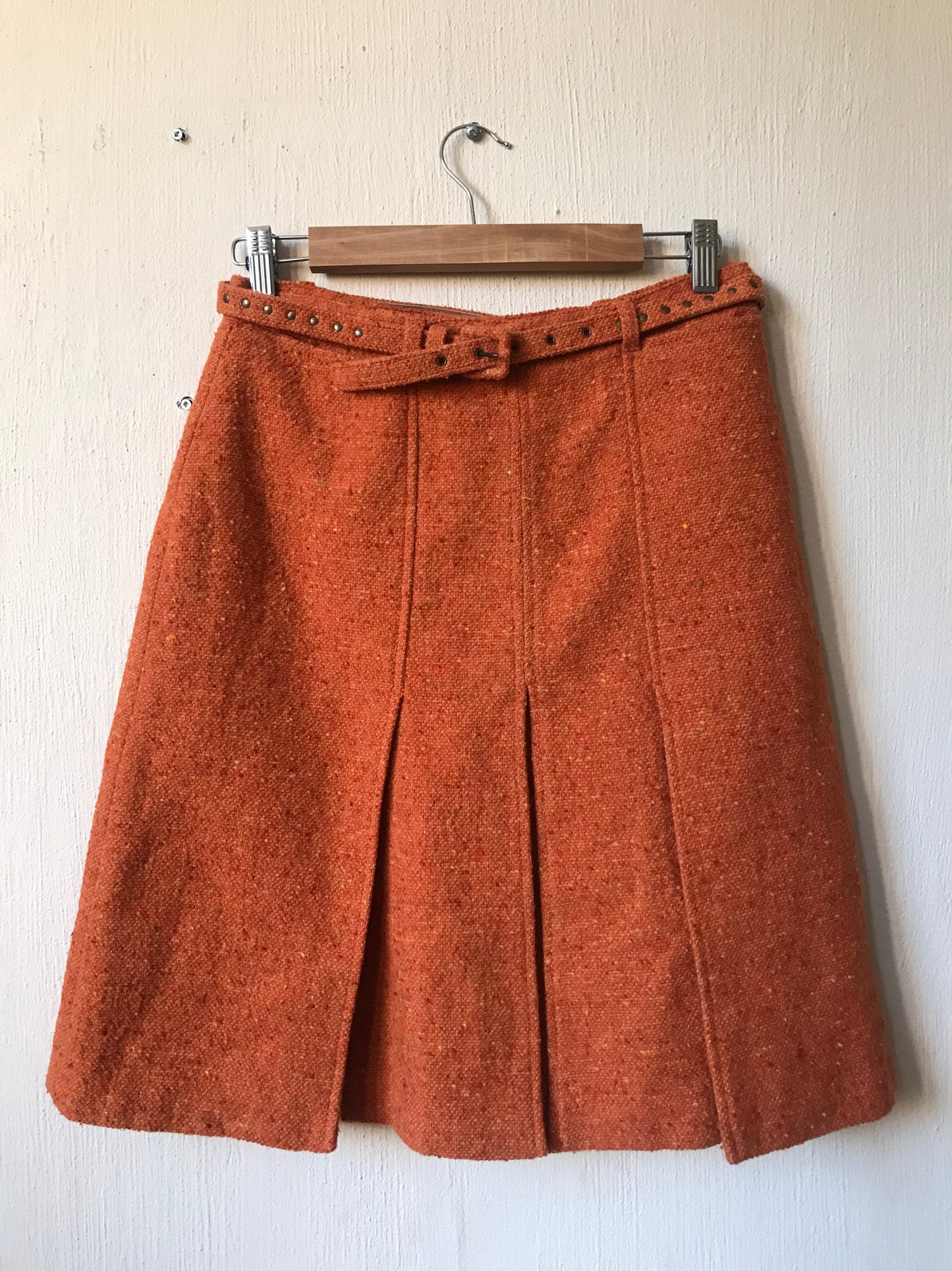 Max Mara pleated skirt