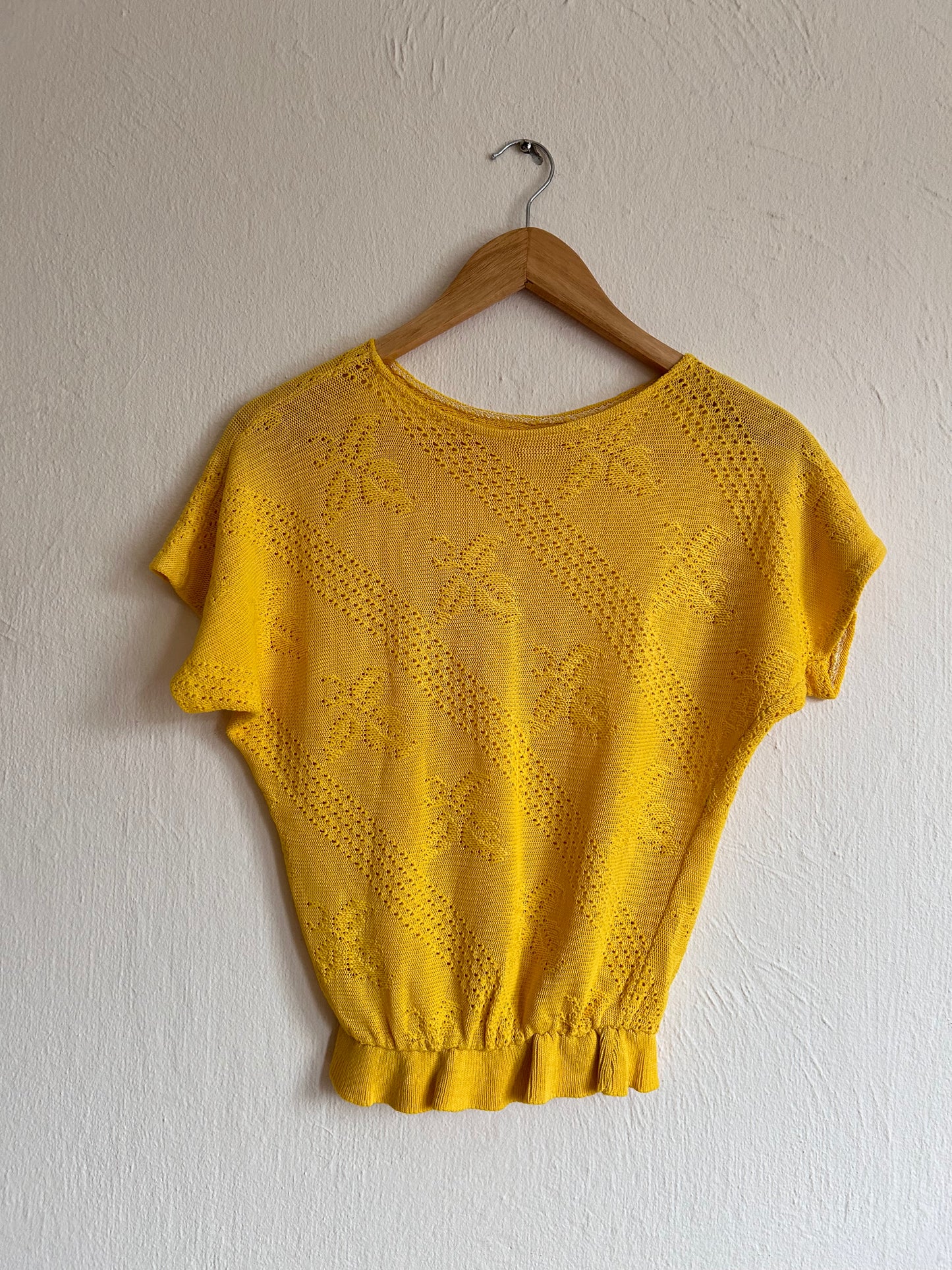 Vintage tricot top