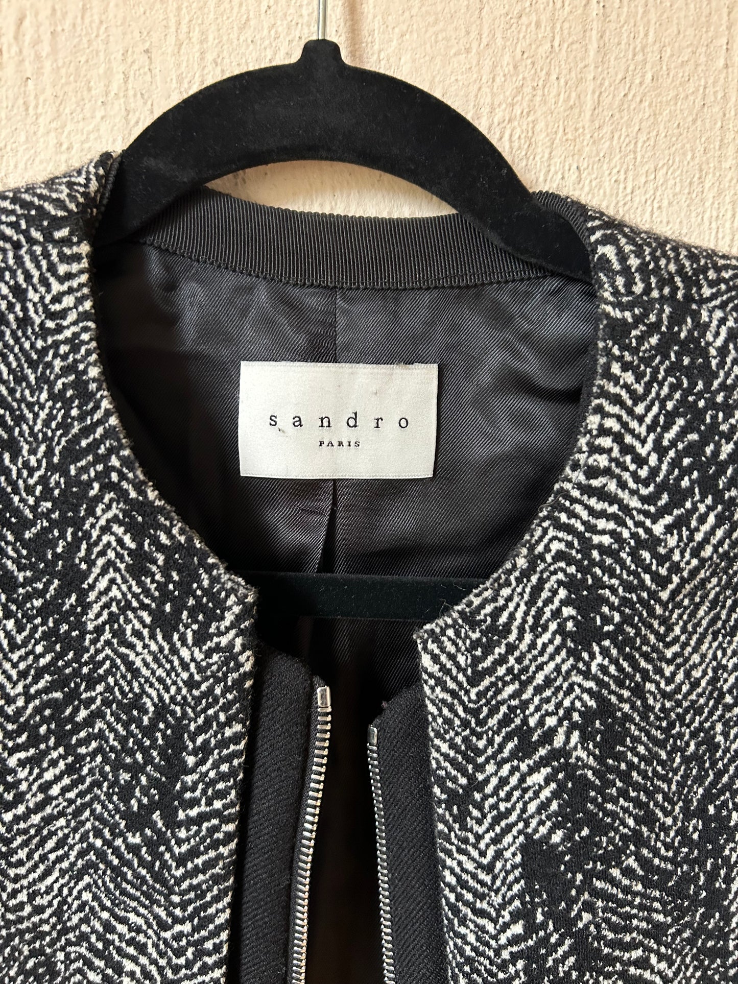 Sandro Wool blazer (S/M)