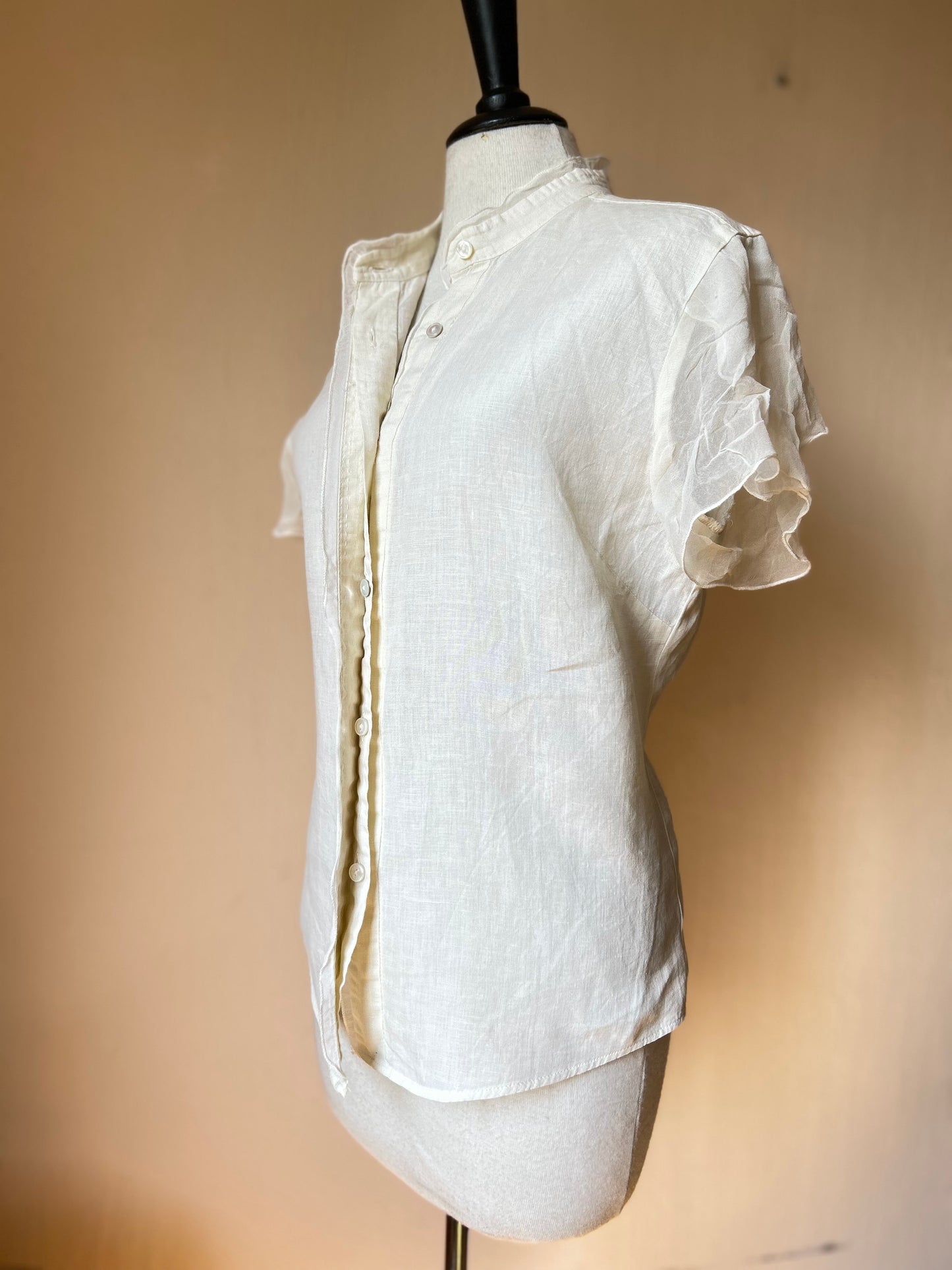 Max Mara linen&silk blend blouse