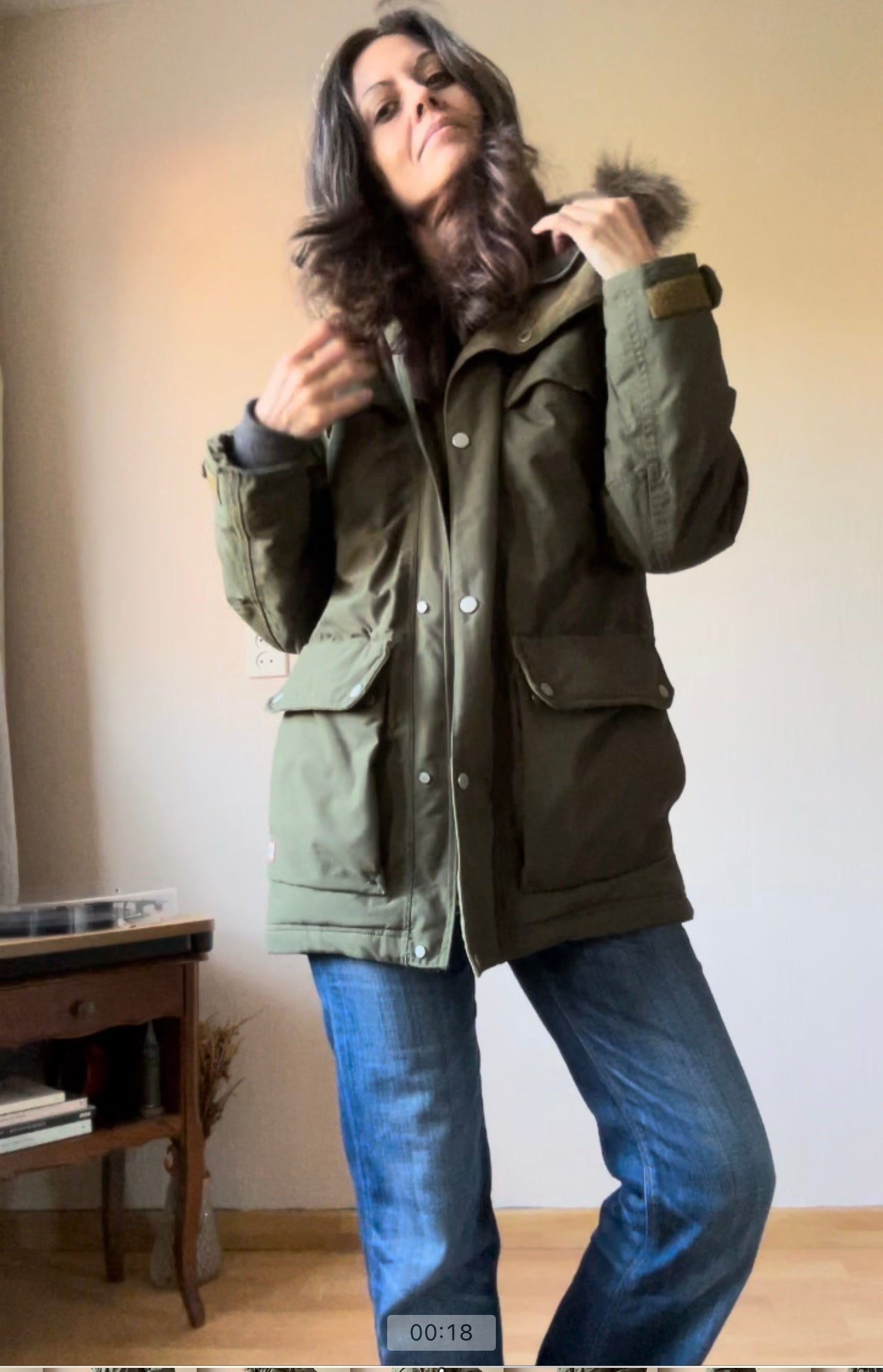 Didriksons waterproof parka