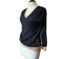 Jil Sander silk & cashmere jersey top