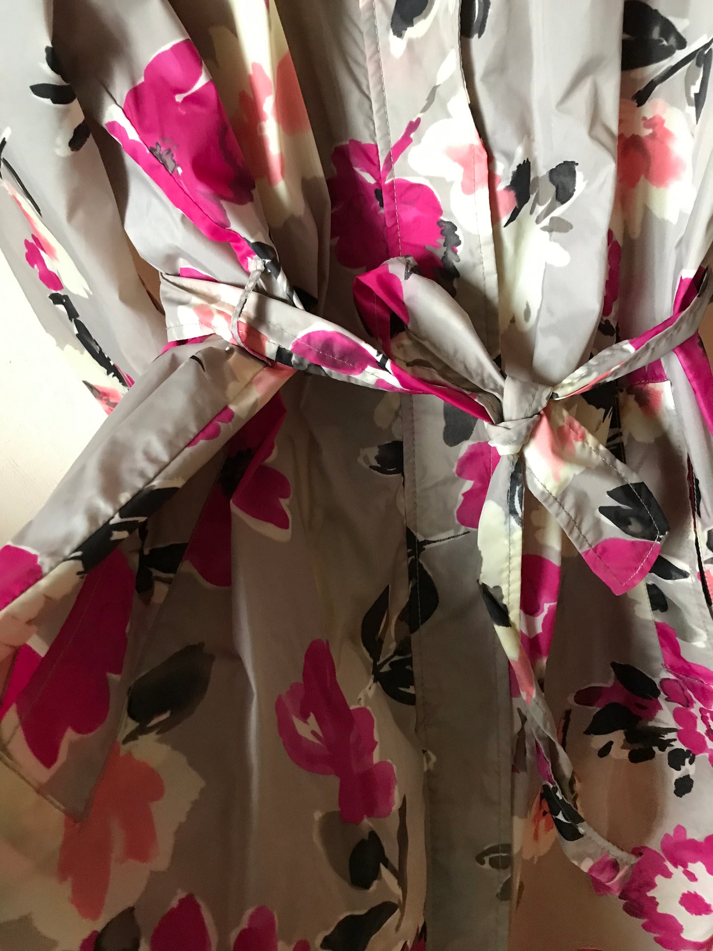 Floral Raincoat spring/fall