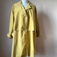 Vintage trench coat