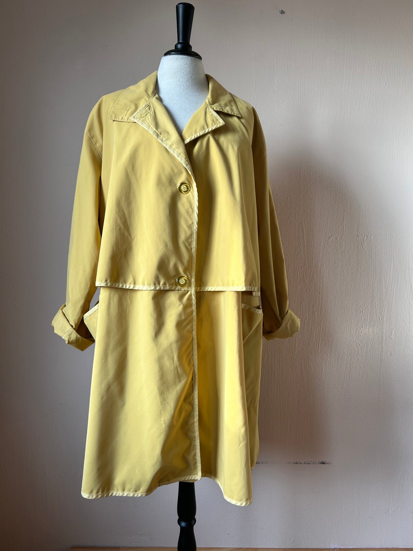 Vintage trench coat