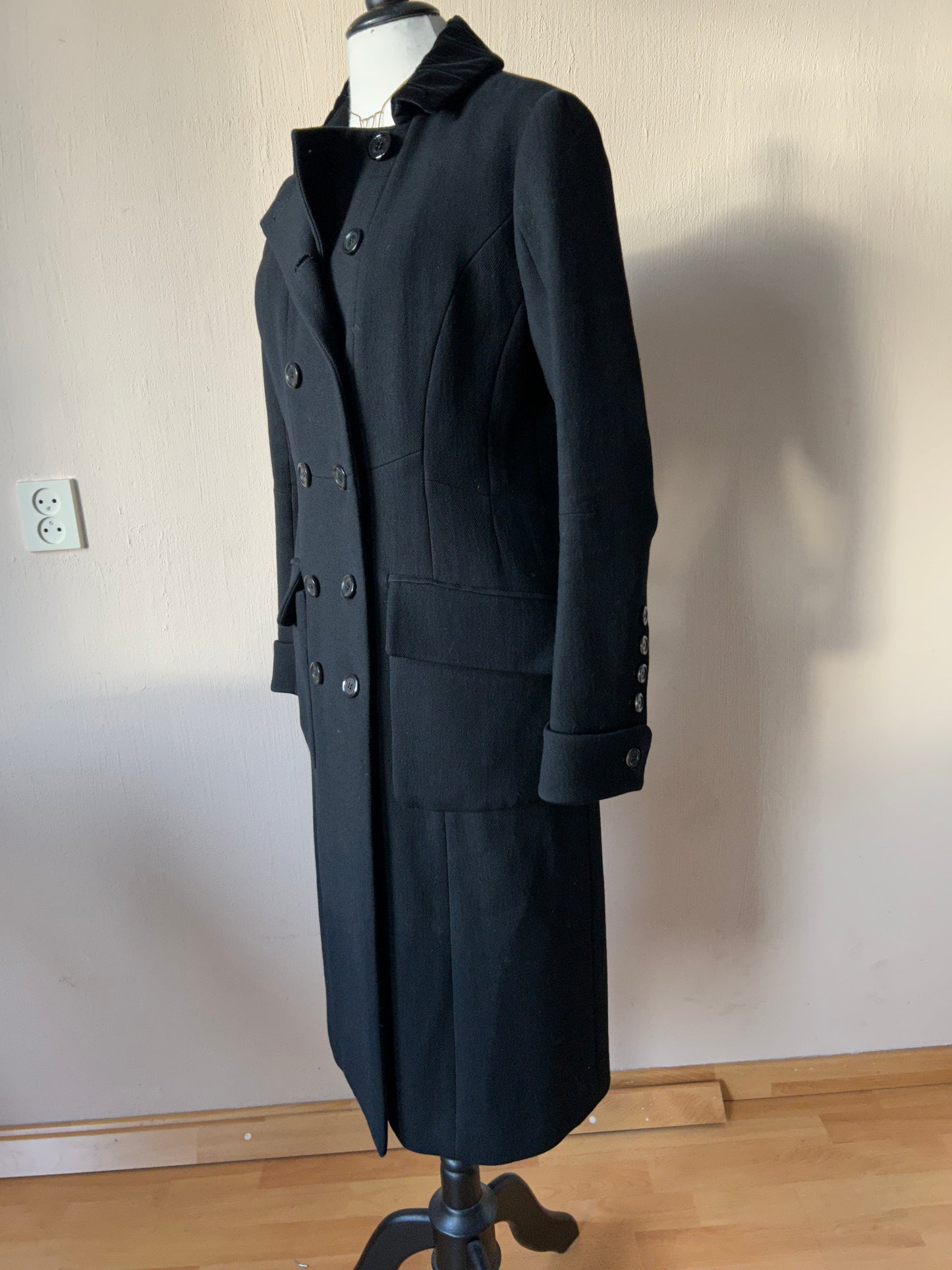 Louis Vuitton wool coat