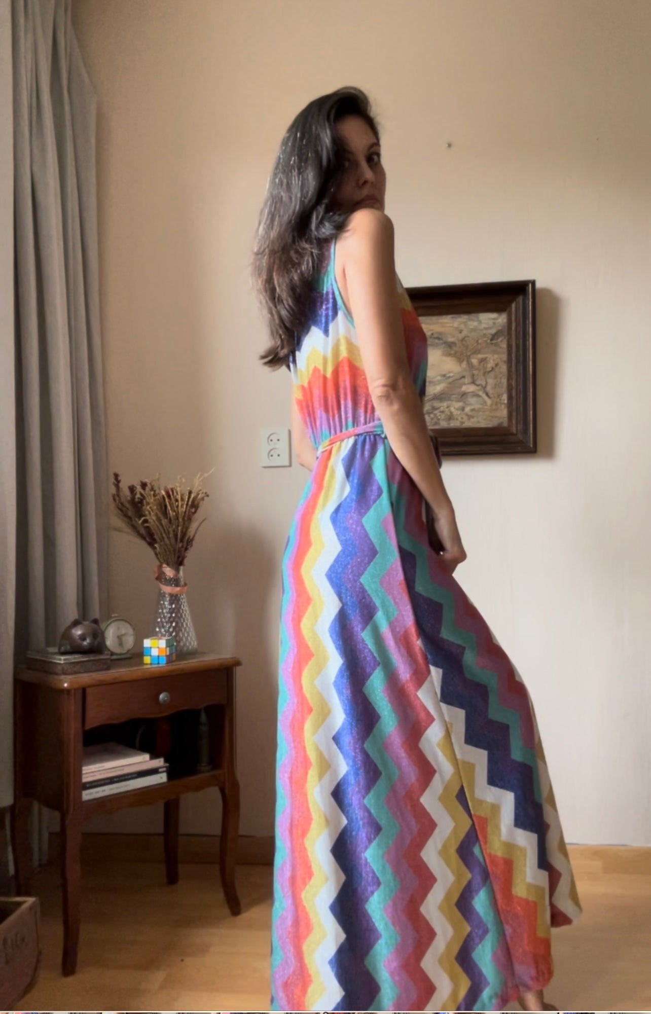 70s vintage dress