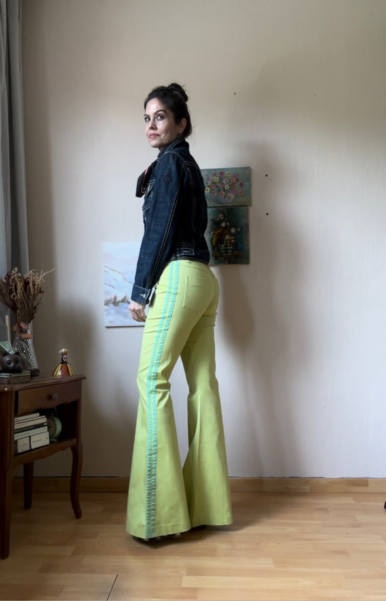 Y2k Vintage flared pants