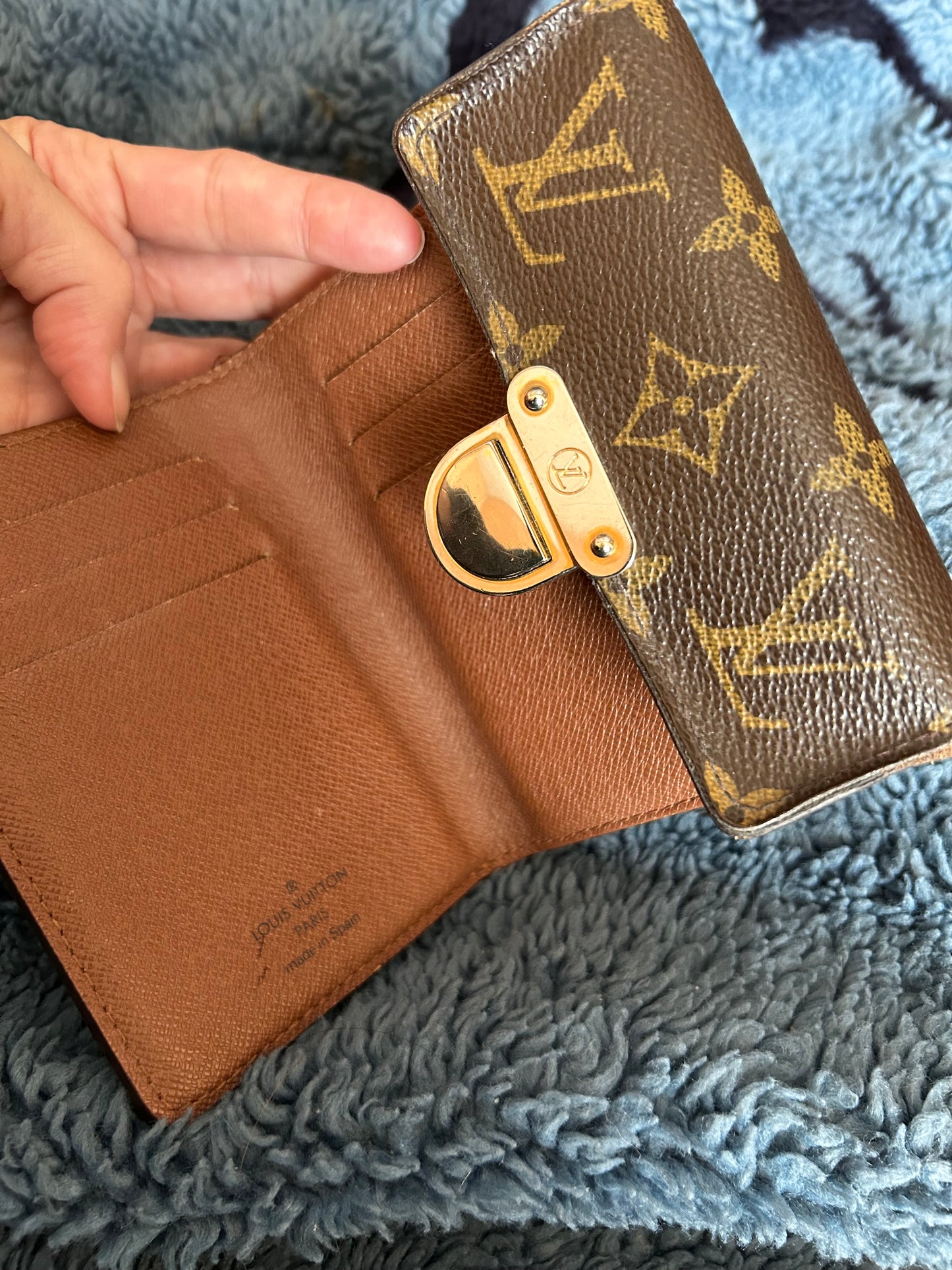 Louis Vuitton Monogram Koala Wallet