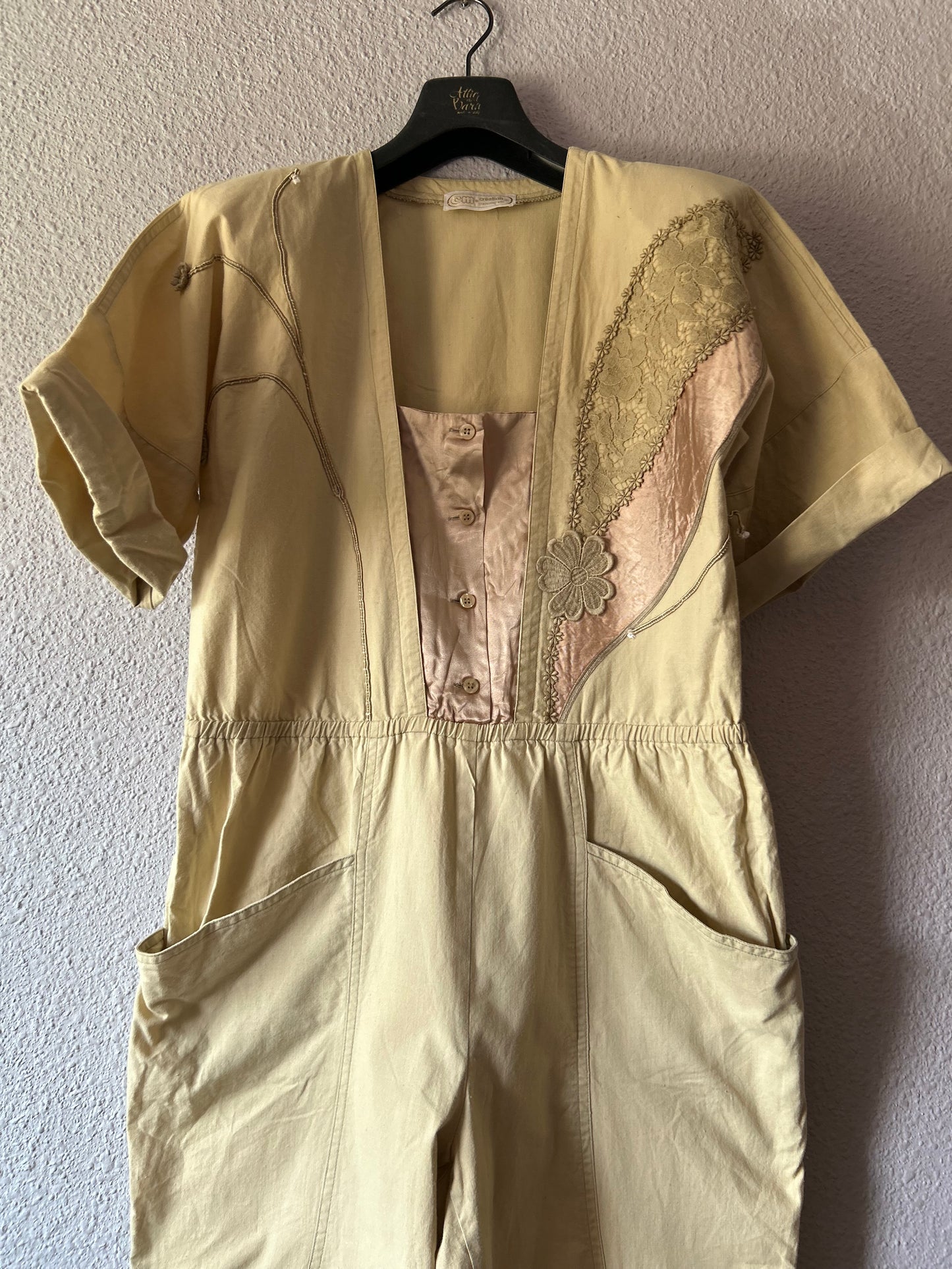 Vintage Jumpsuit XL