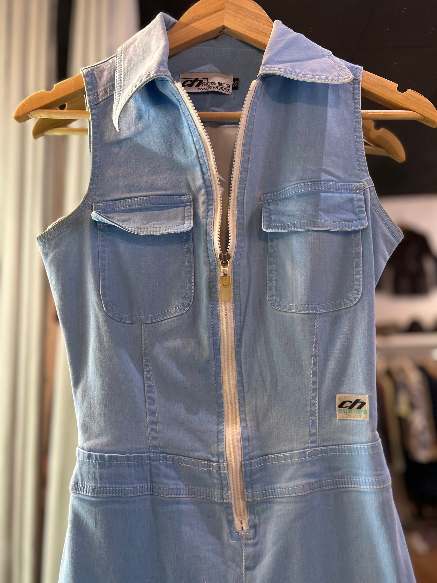 Y2k vintage jumpsuit xs