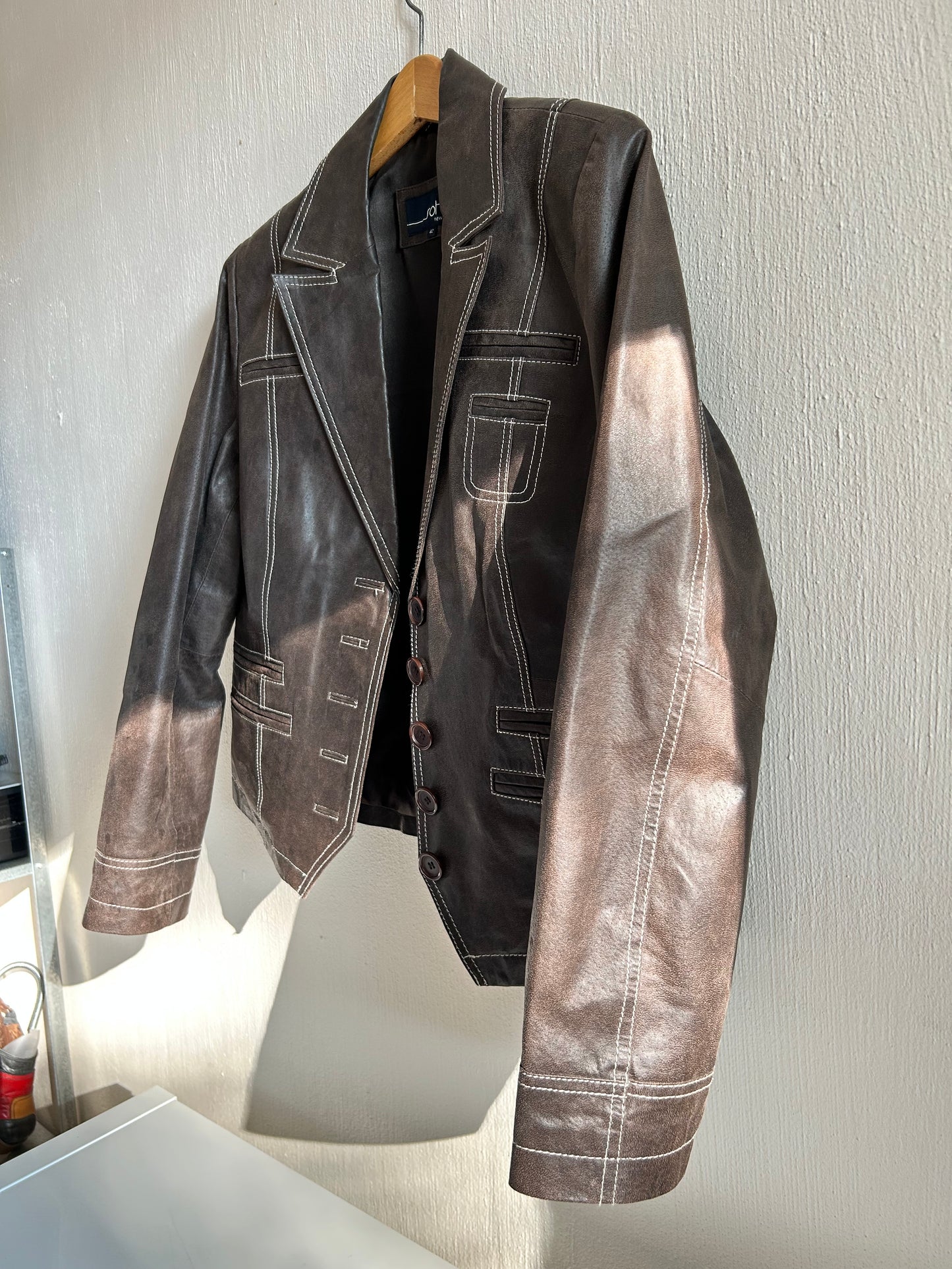 Soho NY leather jacket