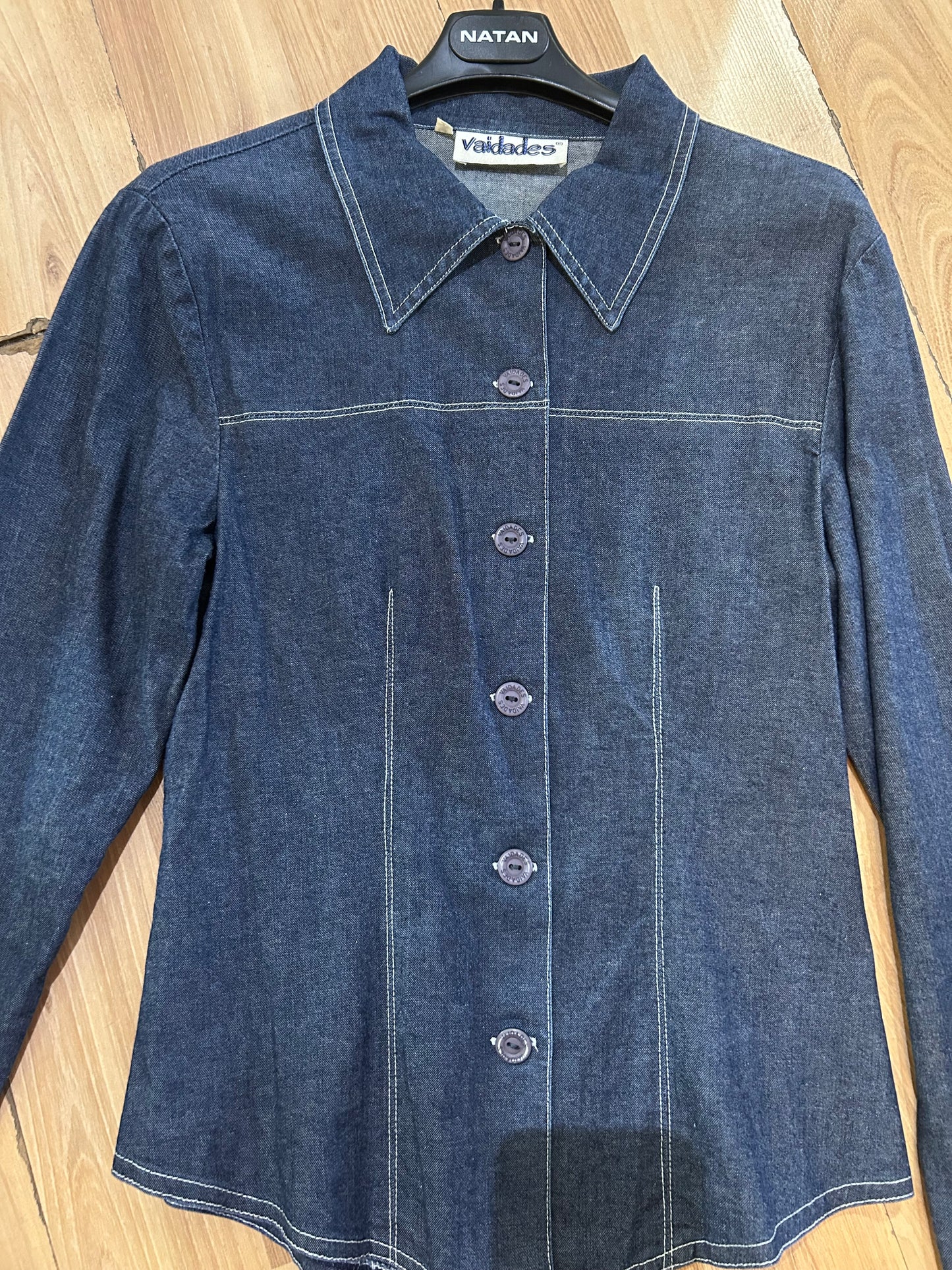 Vintage denim shirt