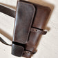 Vintage leather crossbody