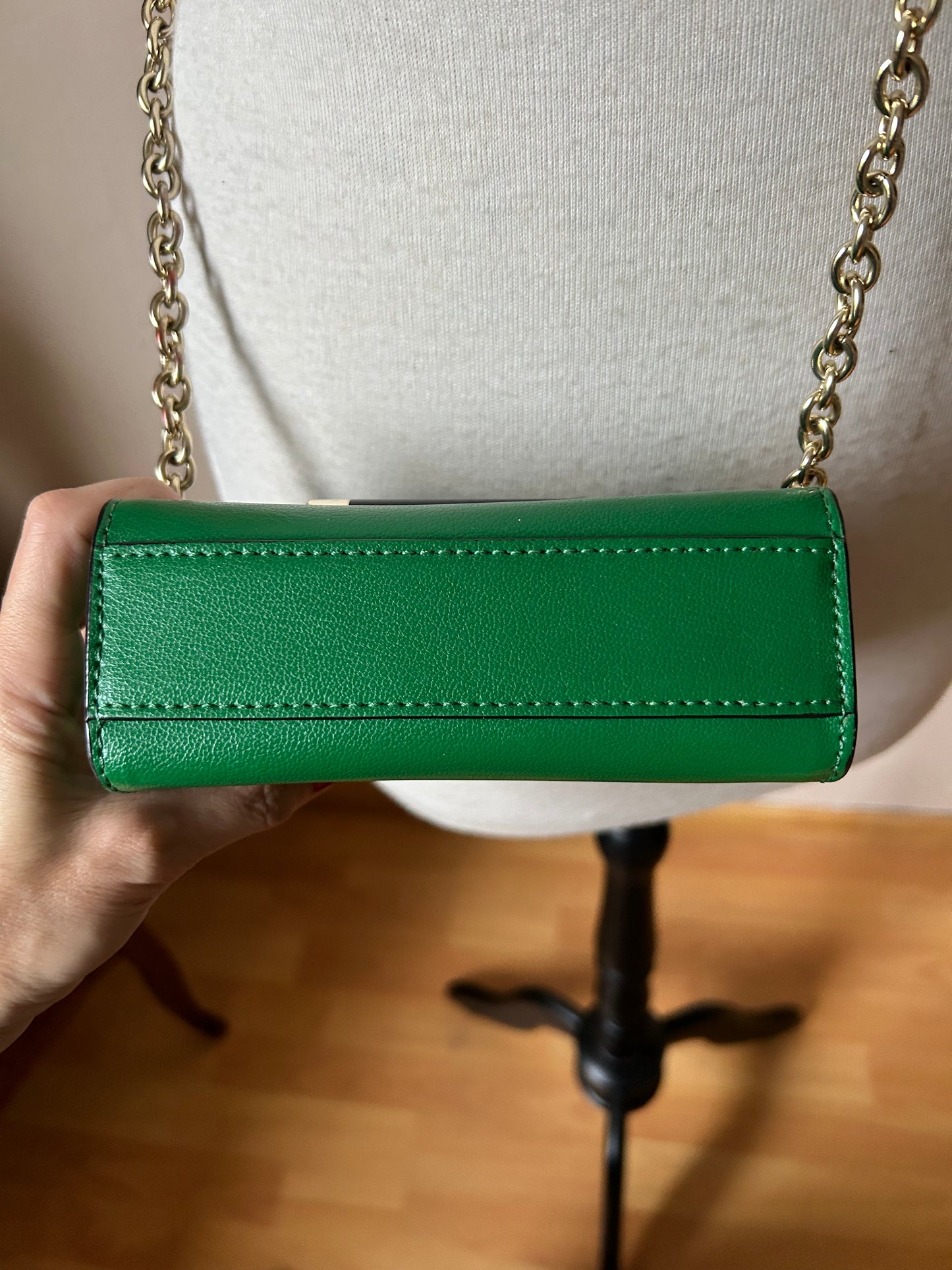 Diane von Furstenberg clutch