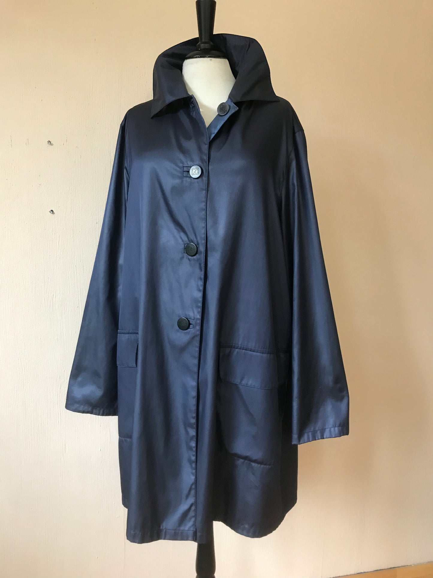 Fendi reversible trench coat