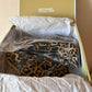 Michael Kors leopard ankle boots 37