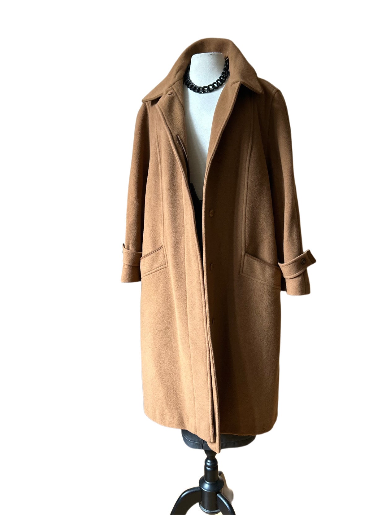 Wool & Cashmere overcoat