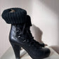 See by chloe lace up boots