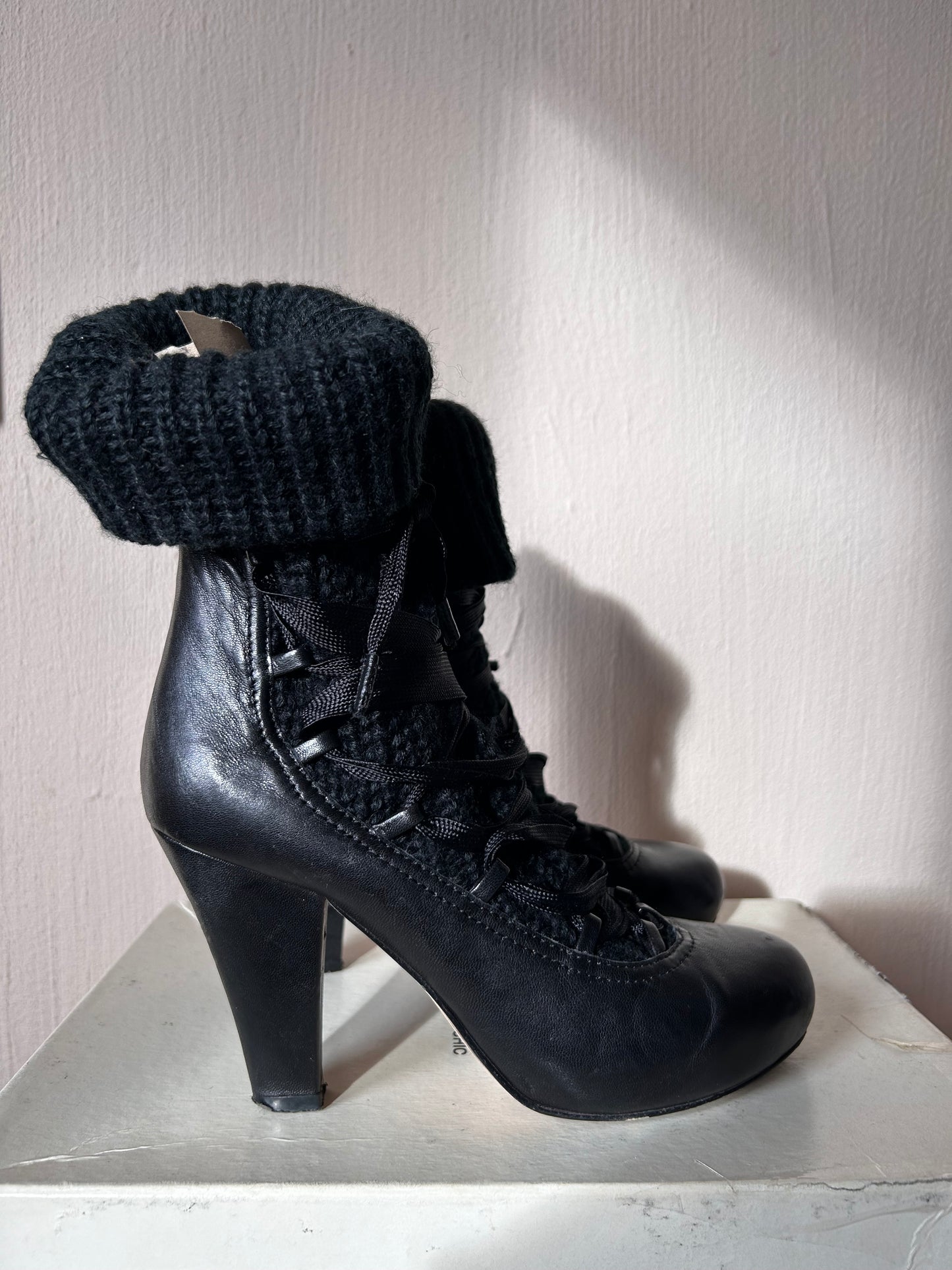 See by chloe lace up boots