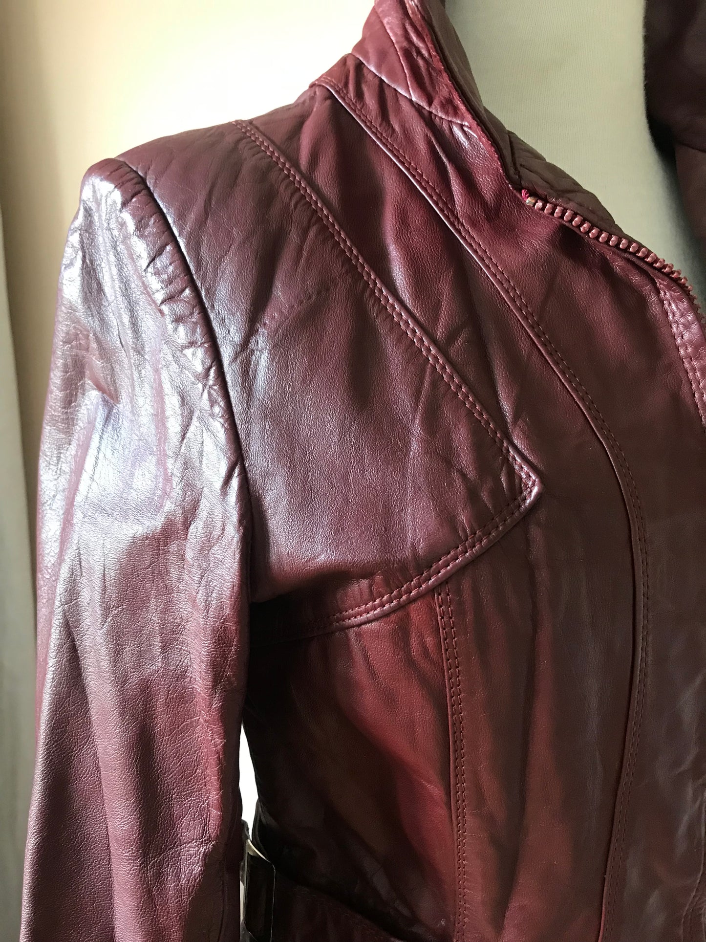 70s vintage leather jack