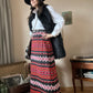 Maxi vintage skirt