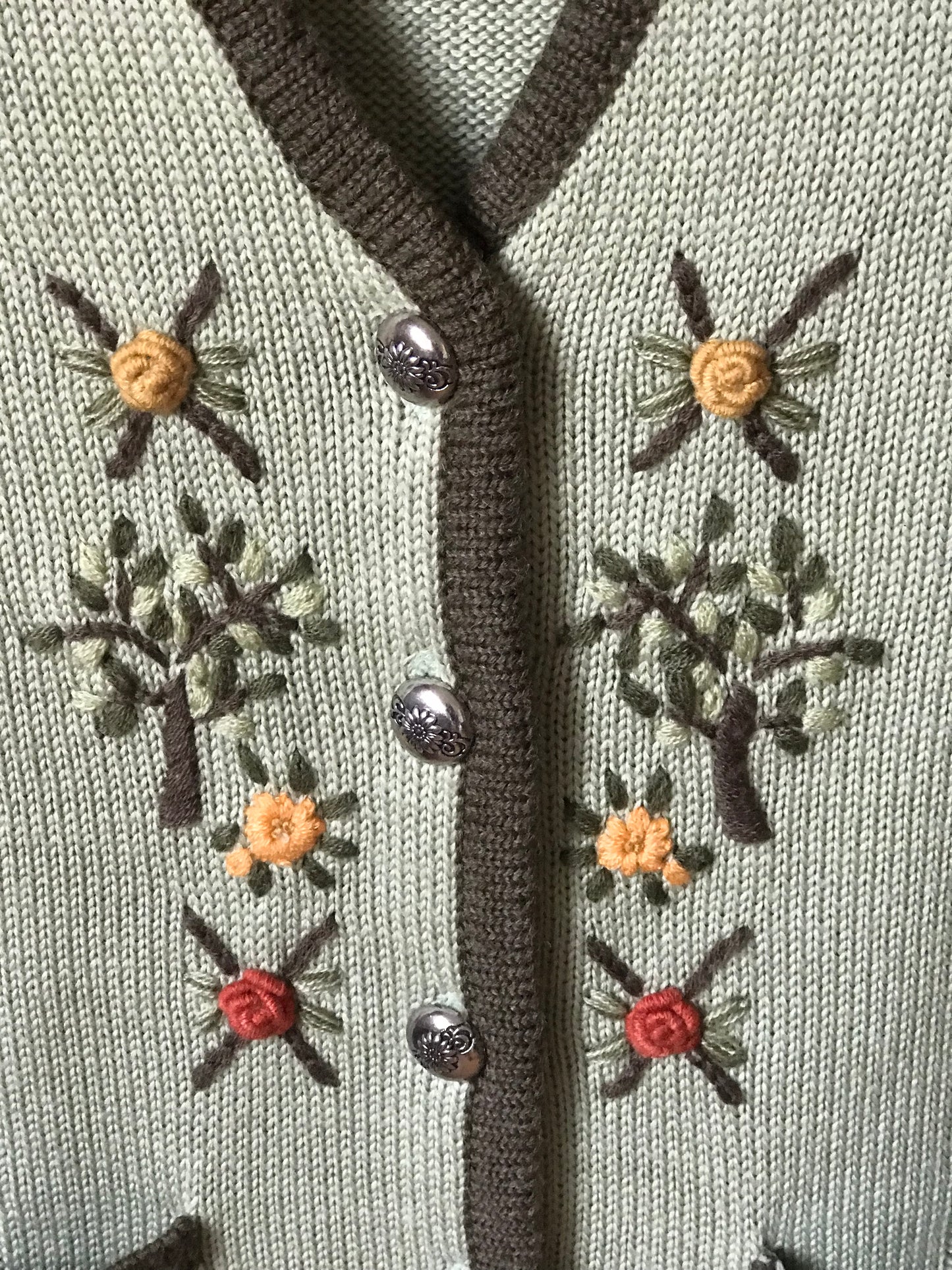 Vintage grandma’s vest