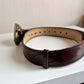 Vintage belt