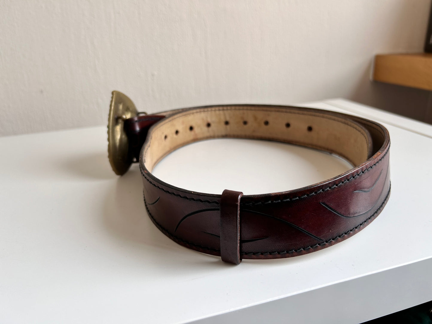 Vintage belt