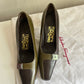 Salvatore Ferragamo low heel pumps