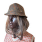 Vintage Derby plaid hat