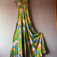 70s flower power jumpsuit