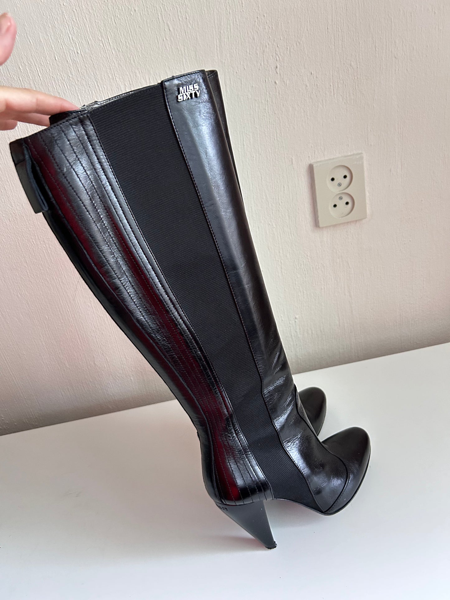 Miss sixty knee high boots