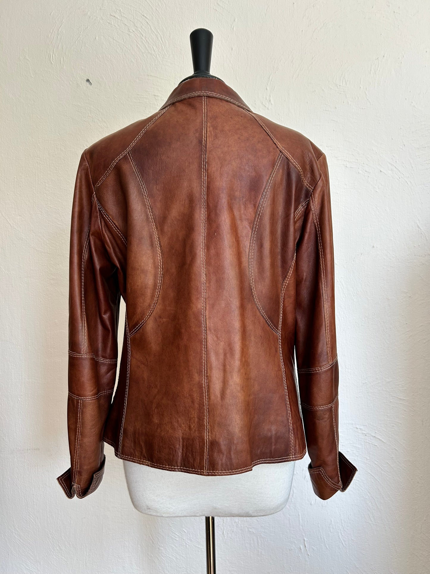 Vintage leather jacket