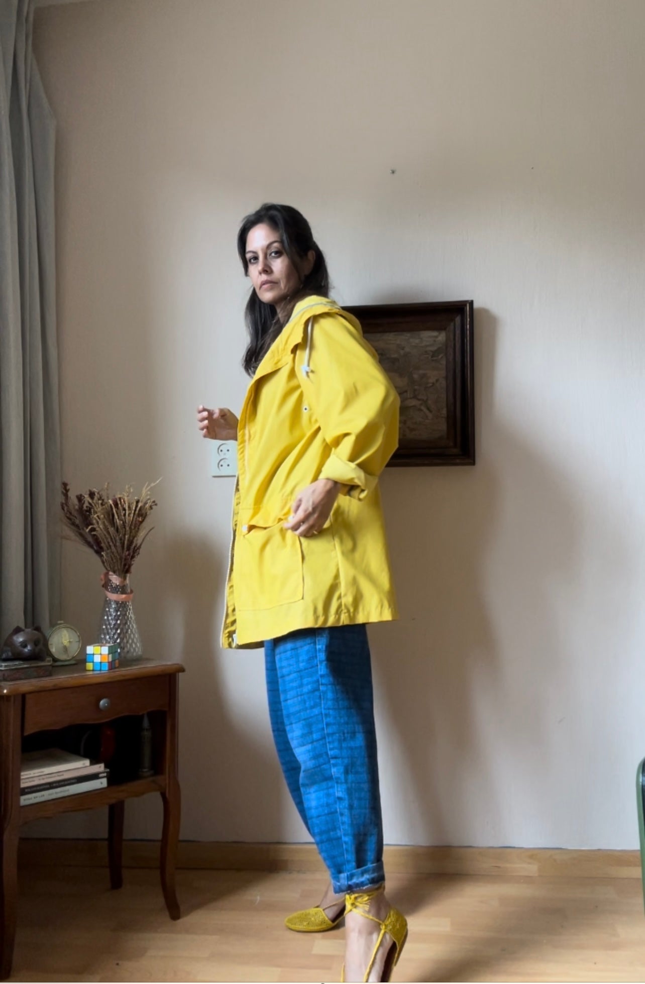 Vintage raincoat