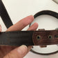 Marco Polo leather belt