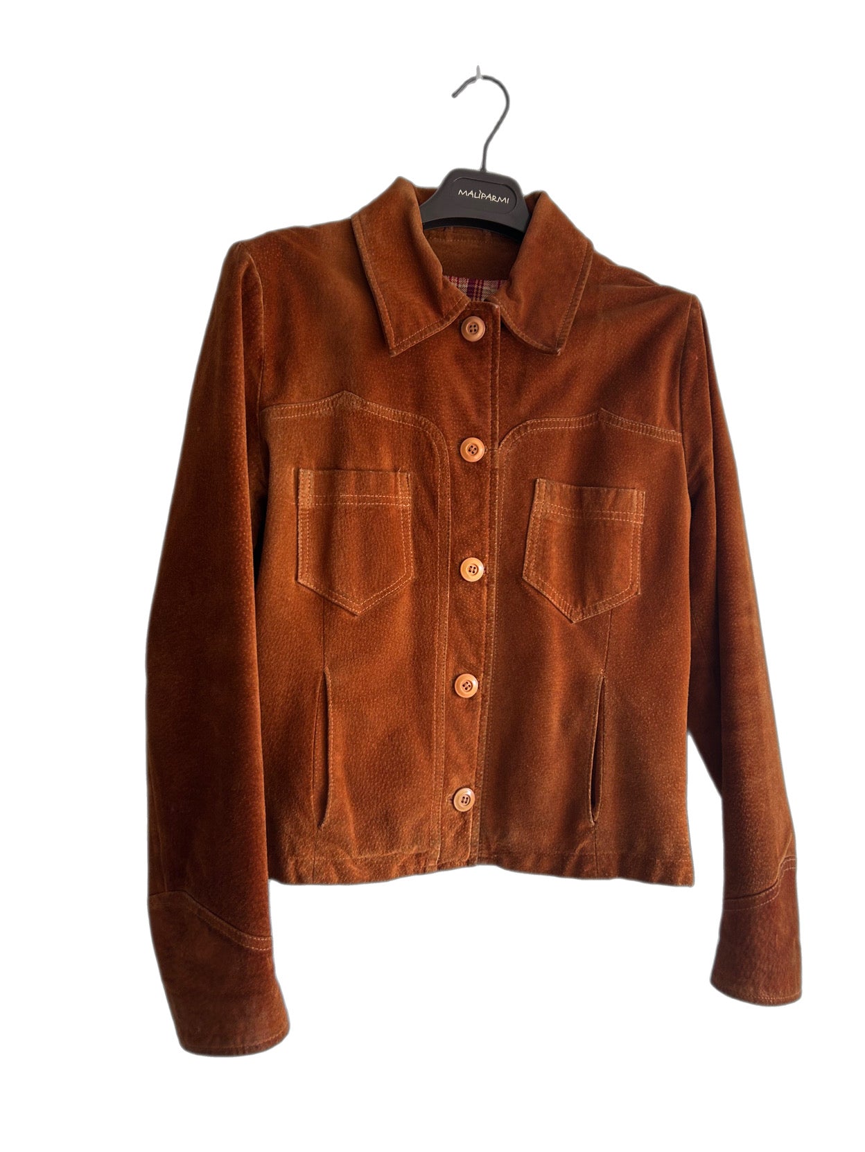 Vintage suede jacket