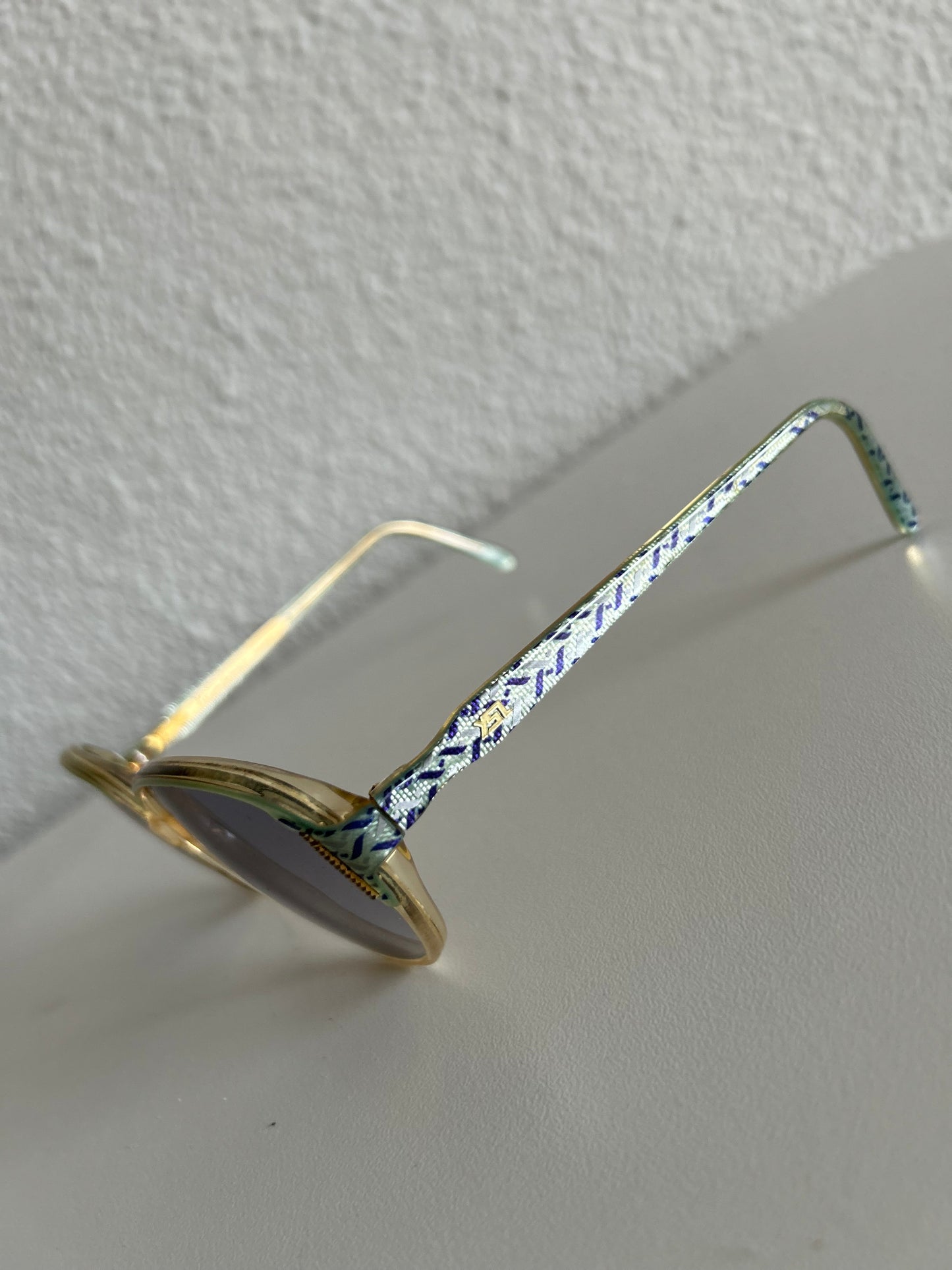 YSL Rive Gauche eyewear line from the mid-1980s.