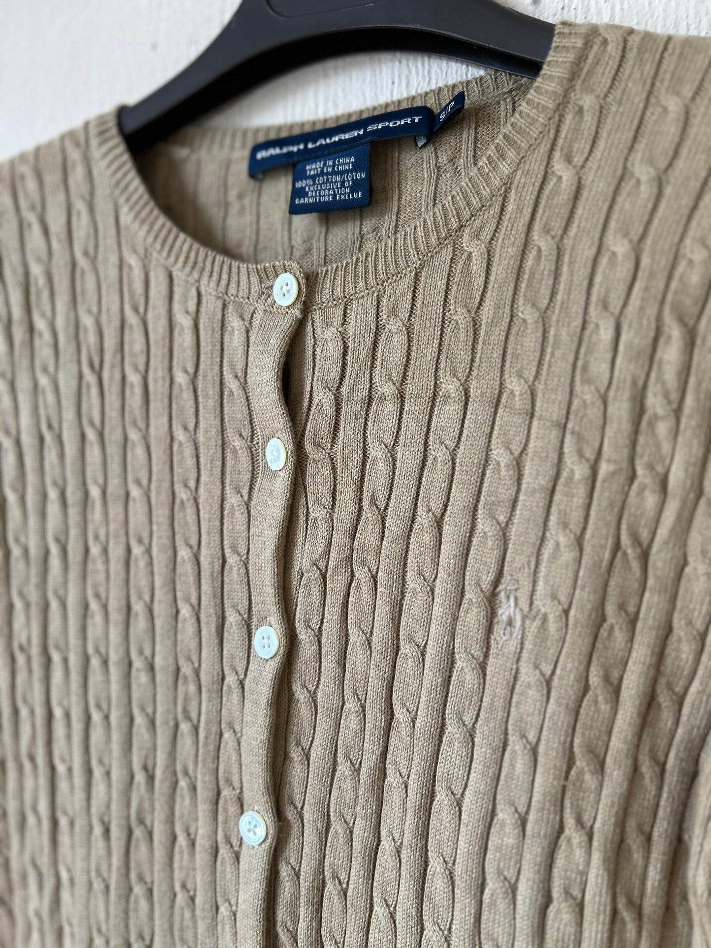 Ralph Lauren cardigan (S)