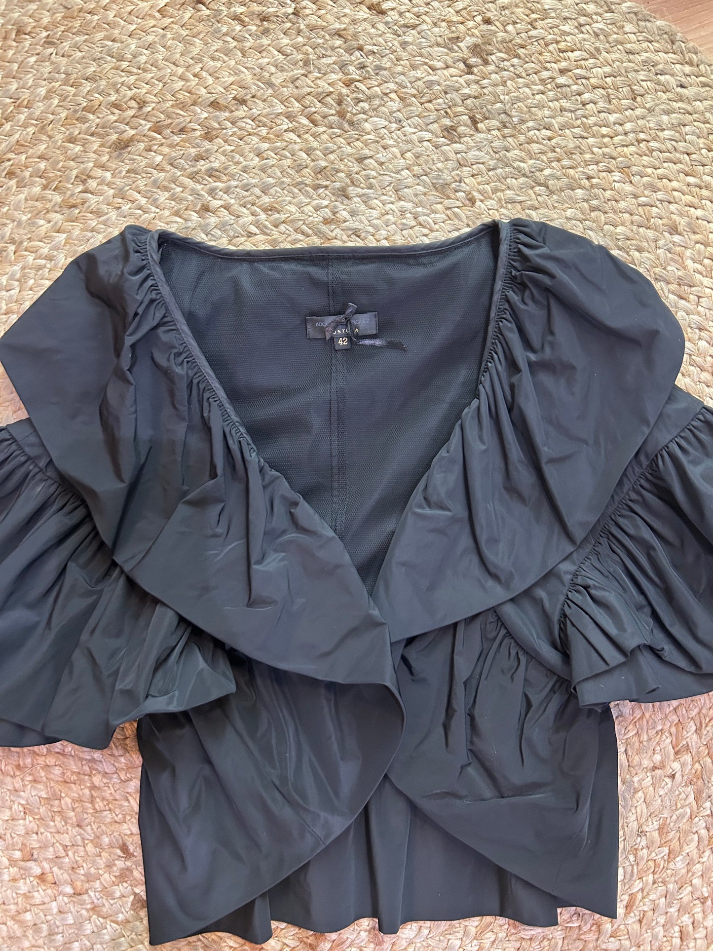 Adolfo Dominguez crop jacket
