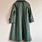 70s Vintage maxi trench-coat