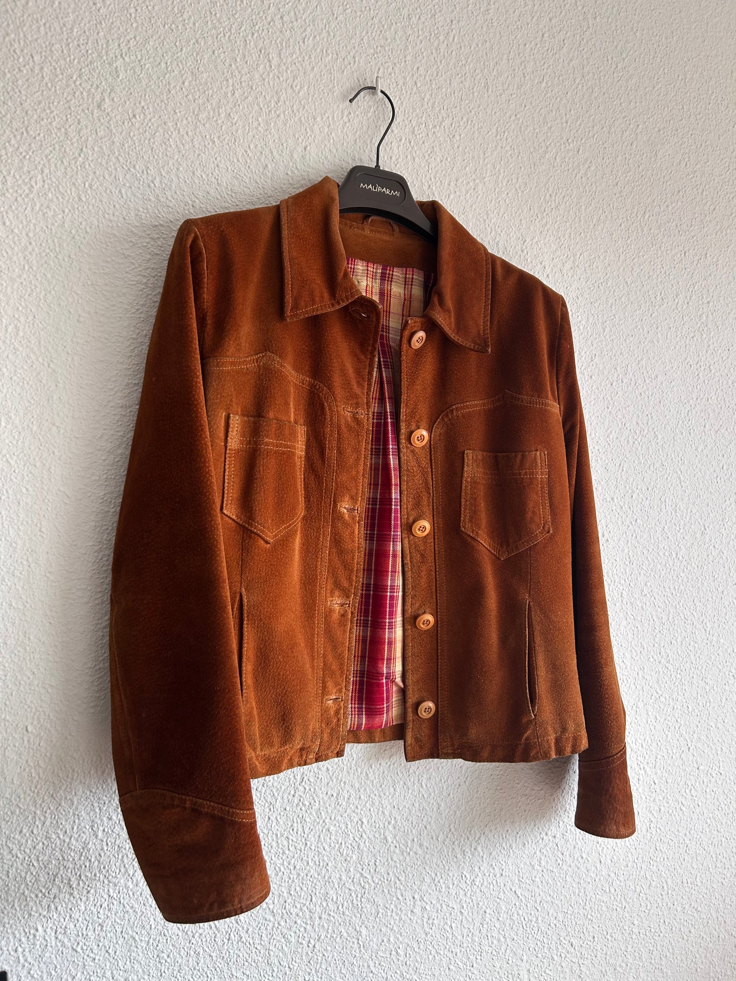 Vintage suede jacket