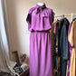 Silk vintage dress